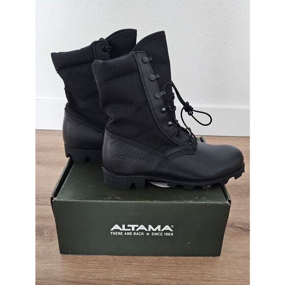 Altama Jungle PX 10.5 Black Combat Boots main image 10